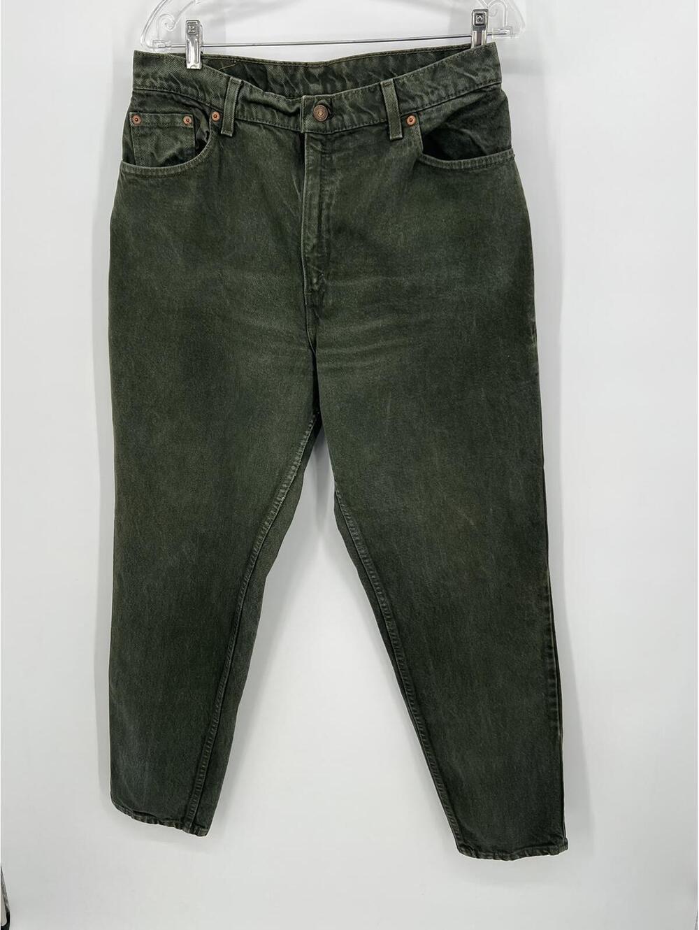 Levi's 551‎ Relaxed Fit Tapered Leg Jeans Size 16 Medium Cotton Durable
